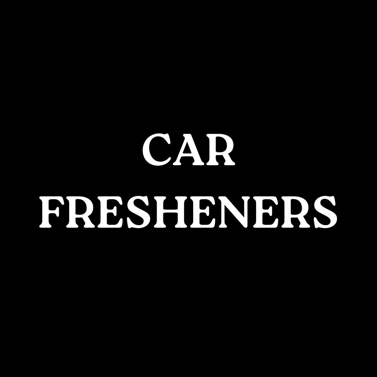 Car Fresheners