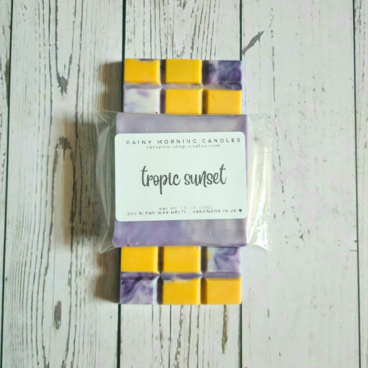 Tropic Sunset | Bom Dia Bright Cheirosa 40 Inspired Wax Melts