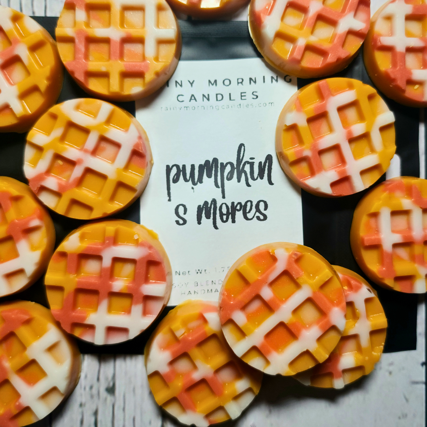 Pumpkin S'mores | Fall Wax Melts