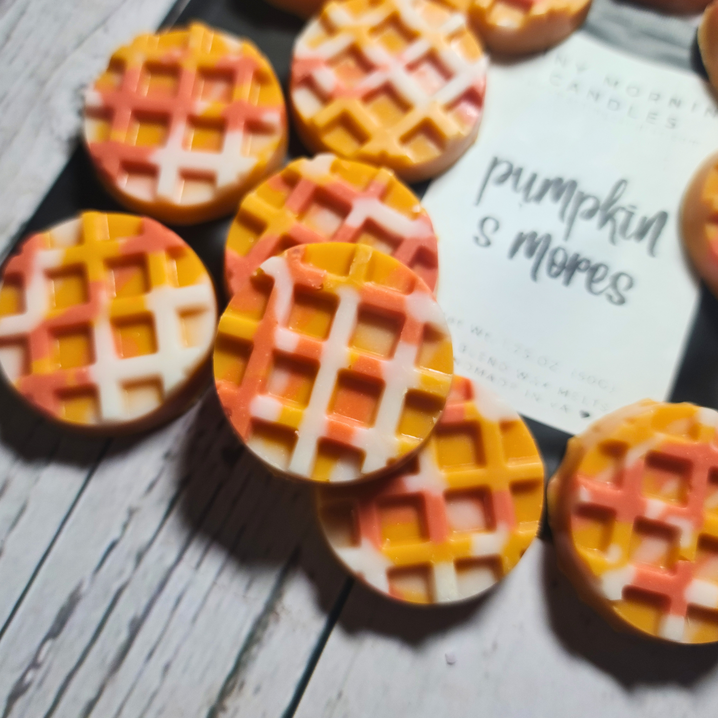 Pumpkin S'mores | Fall Wax Melts