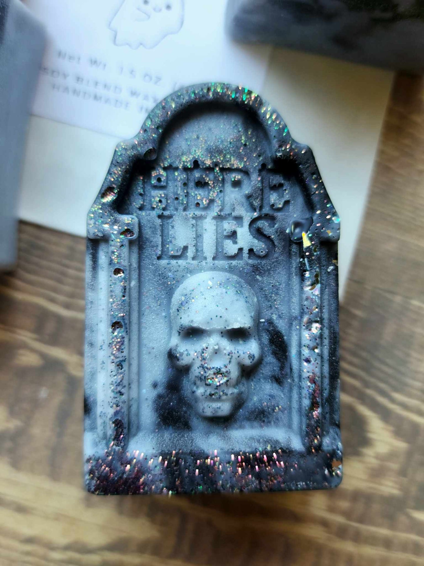 Ghost Stories | Tombstone Shaped Halloween Wax Melts