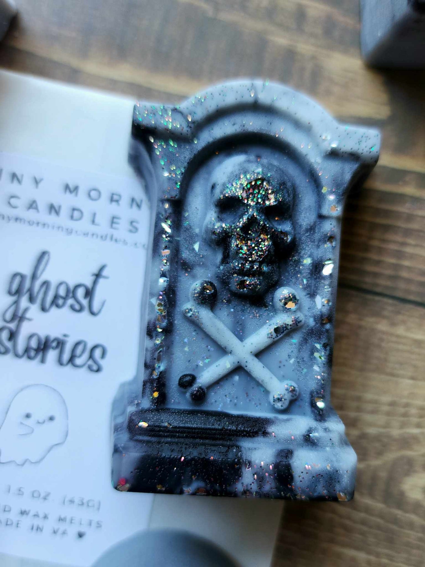 Ghost Stories | Tombstone Shaped Halloween Wax Melts