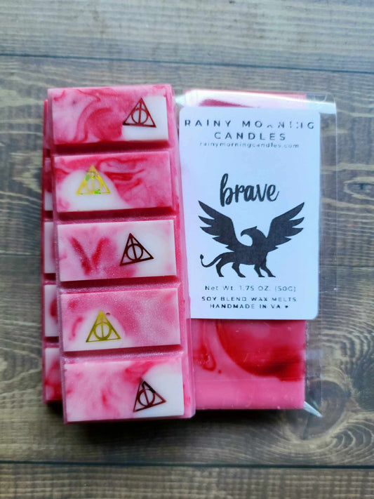 Brave | Sorting Collection | HP Inspired Wax Melts