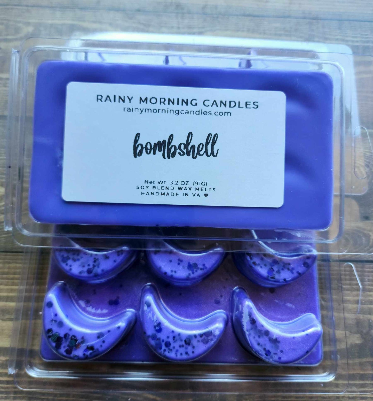 Bombshell | Clamshell Wax Melts