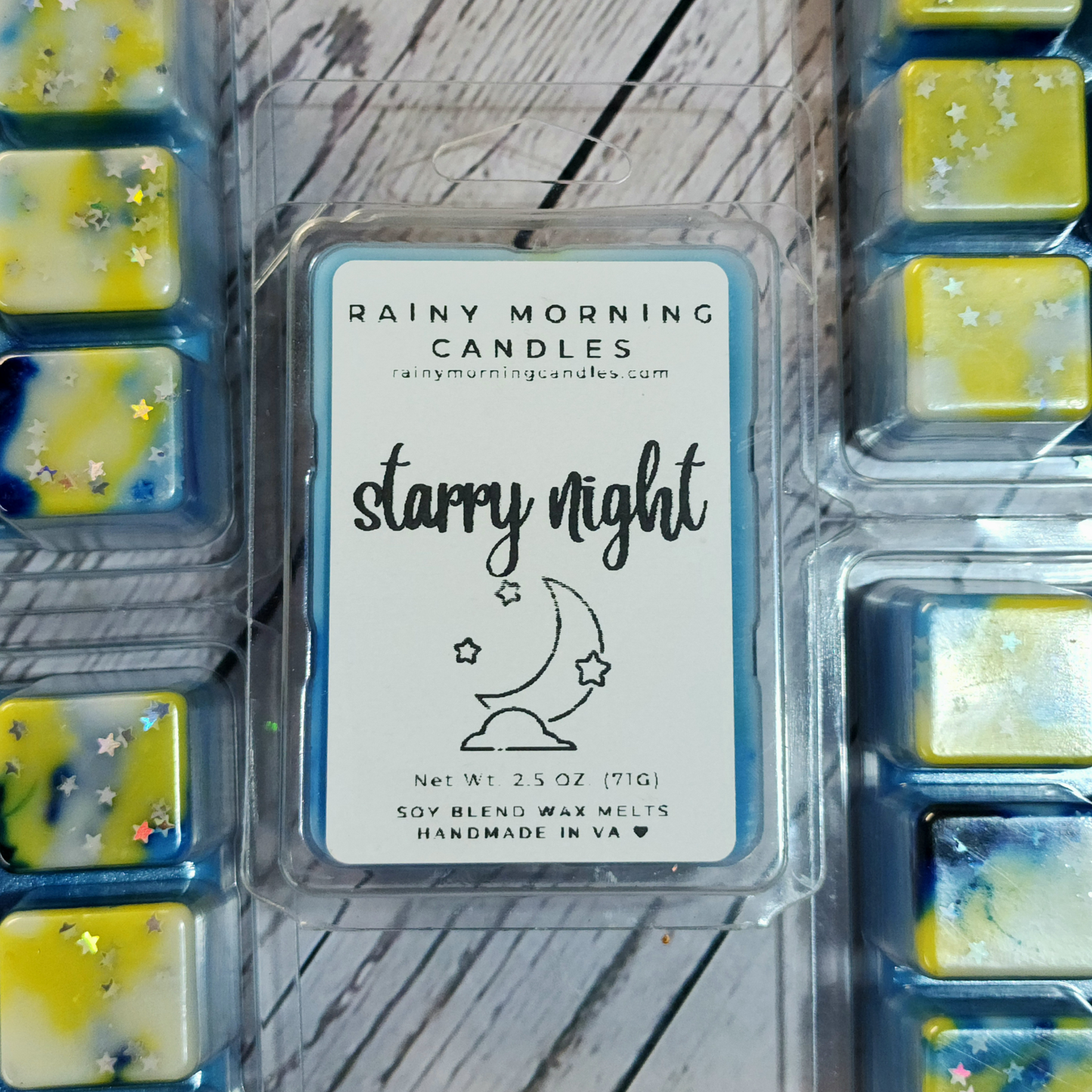 Starry Night | Stargazer Lily & Sandalwood | Wax Melts