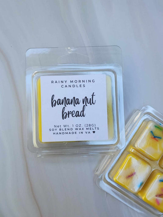 Banana Nut Bread | Wax Melt Sample