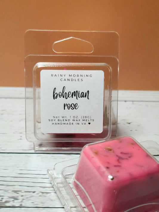 Bohemian Rose | Wax Melt Sample