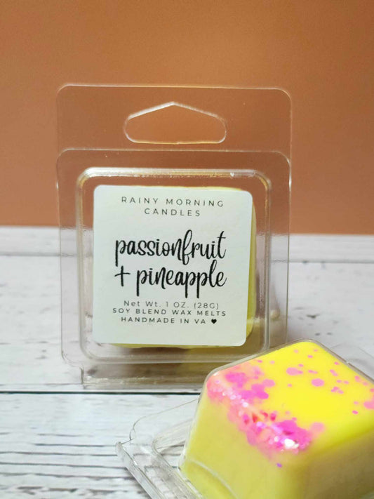 Passionfruit + Pineapple | Wax Melt Sample