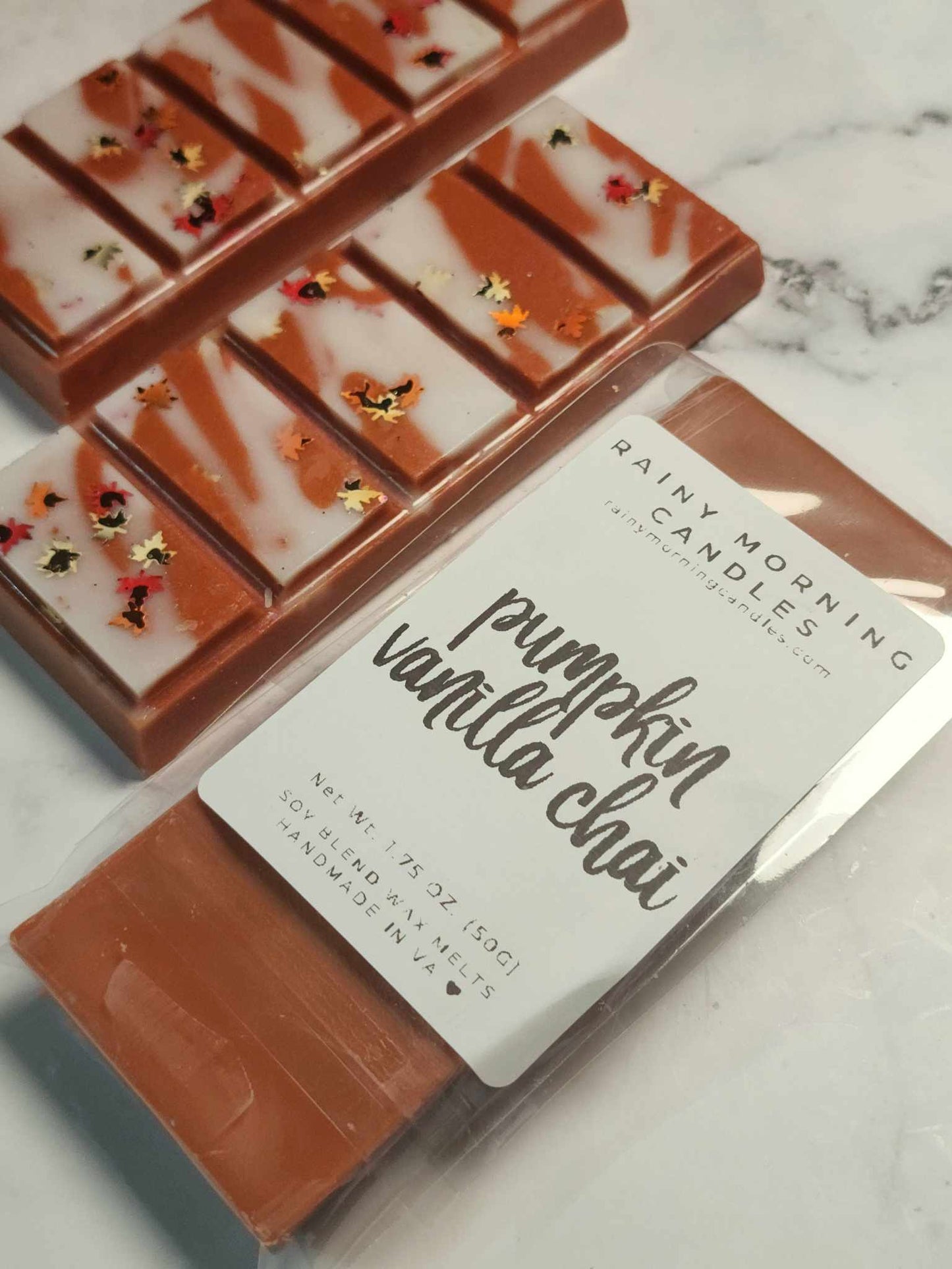 Pumpkin Vanilla Chai | Fall Wax Melts