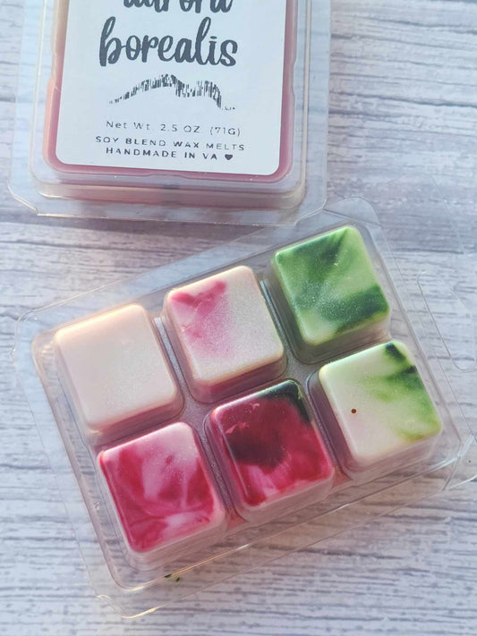 Aurora Borealis | Holiday Wax Melts