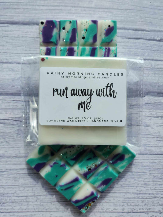 Run Away With Me | Tropical Getaway Inspired | Wax Melts