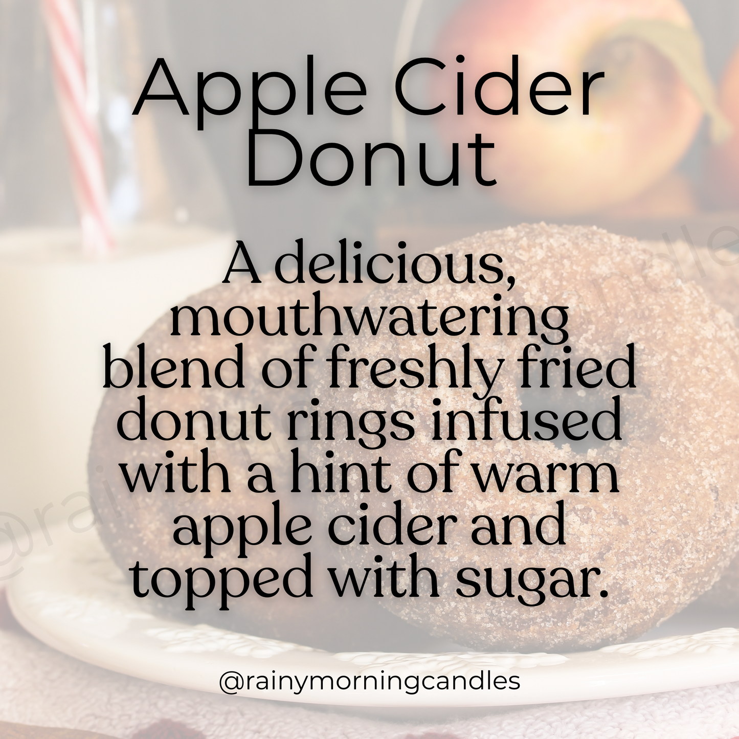 Apple Cider Donut | Fall Wax Melts