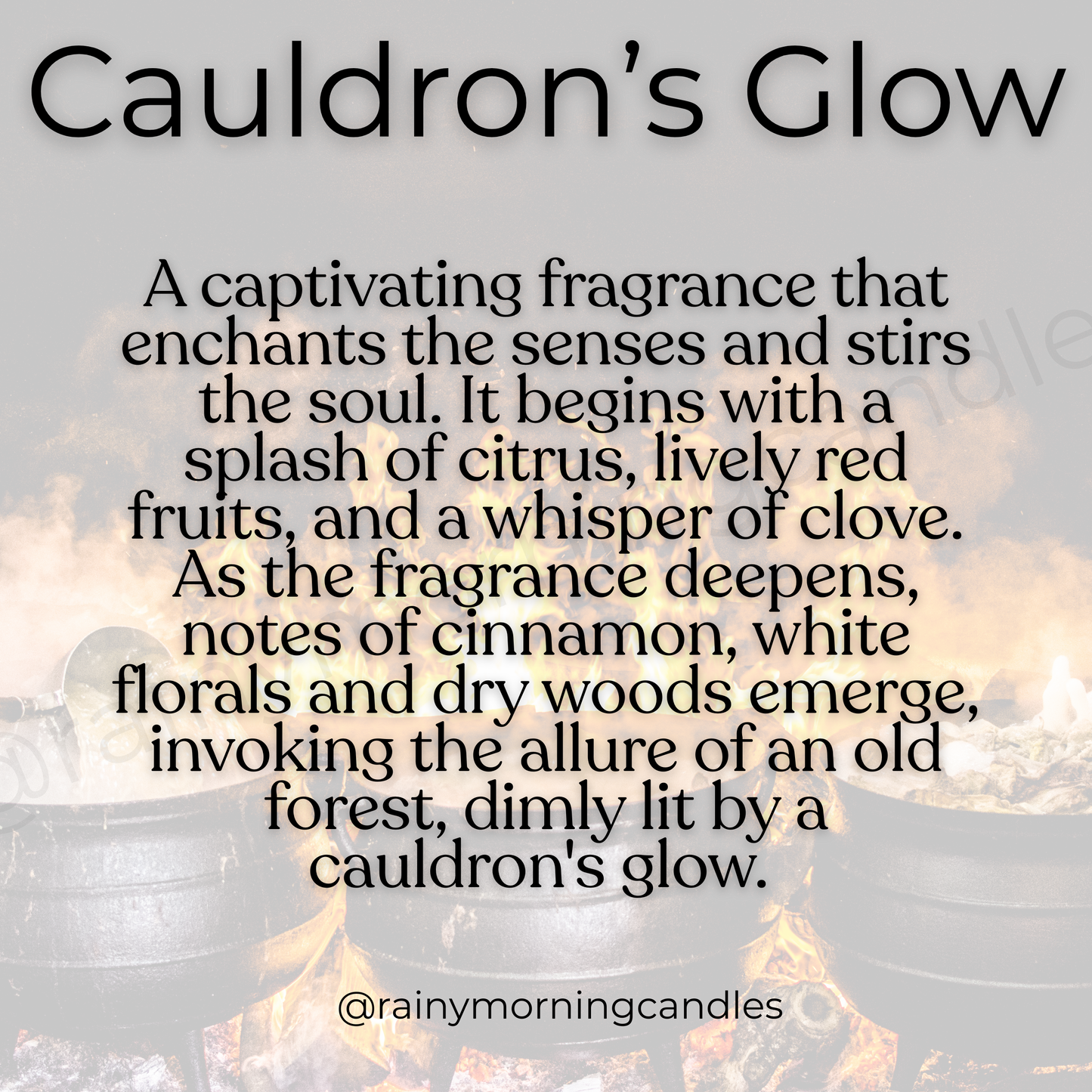 Cauldron Glow | Fall Wax Melts
