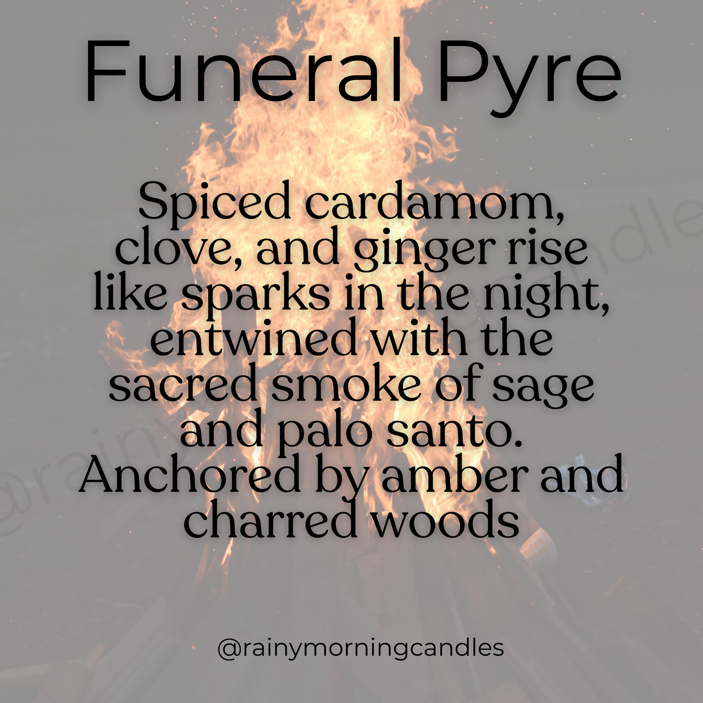 Funeral Pyre | Fall Wax Melts