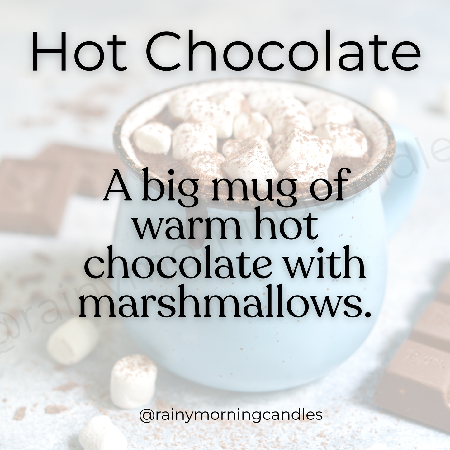 Hot Chocolate | Holiday Wax Melts
