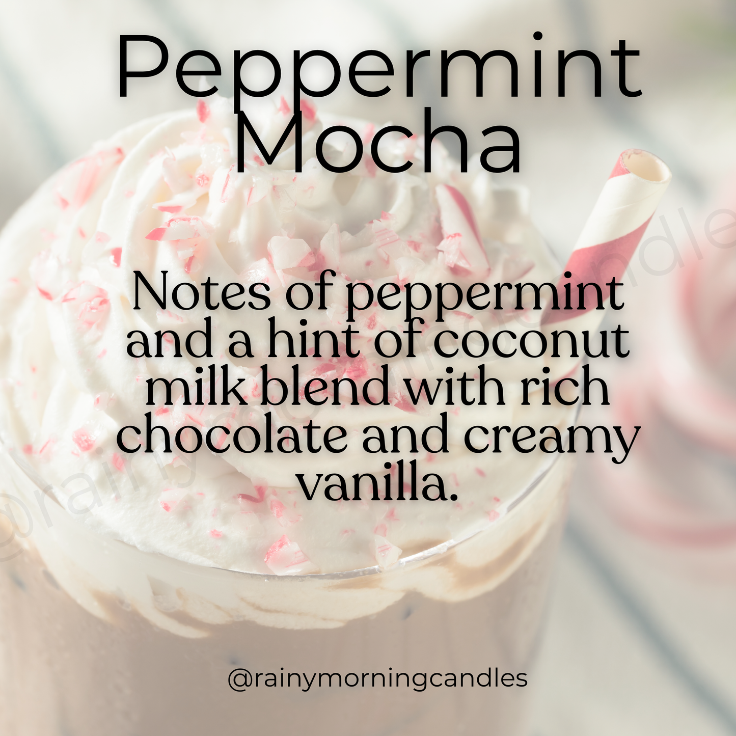 Peppermint Mocha | Holiday Wax Melts