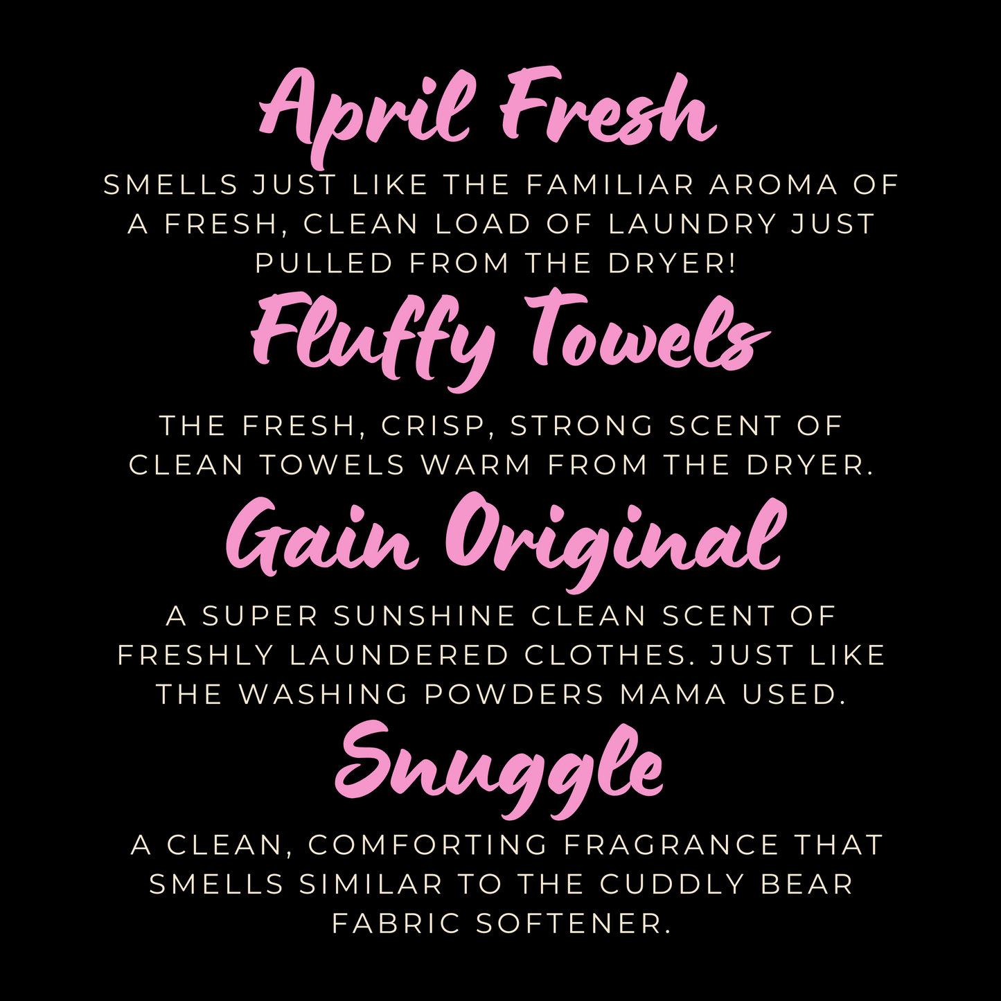 Fresh Laundry Collection | Wax Melts