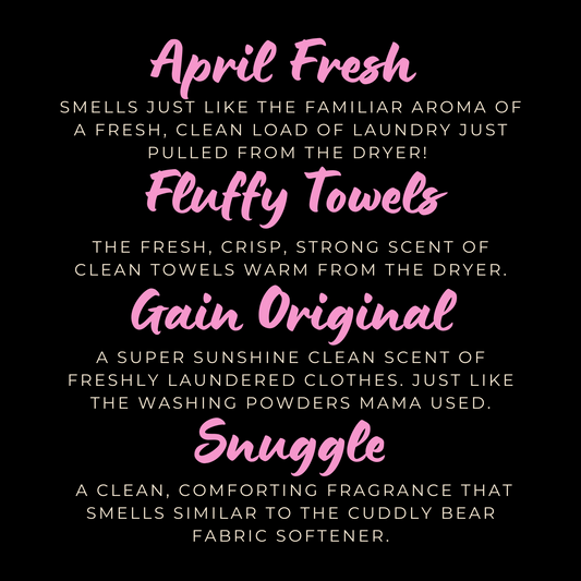Fresh Laundry Collection | Wax Melts