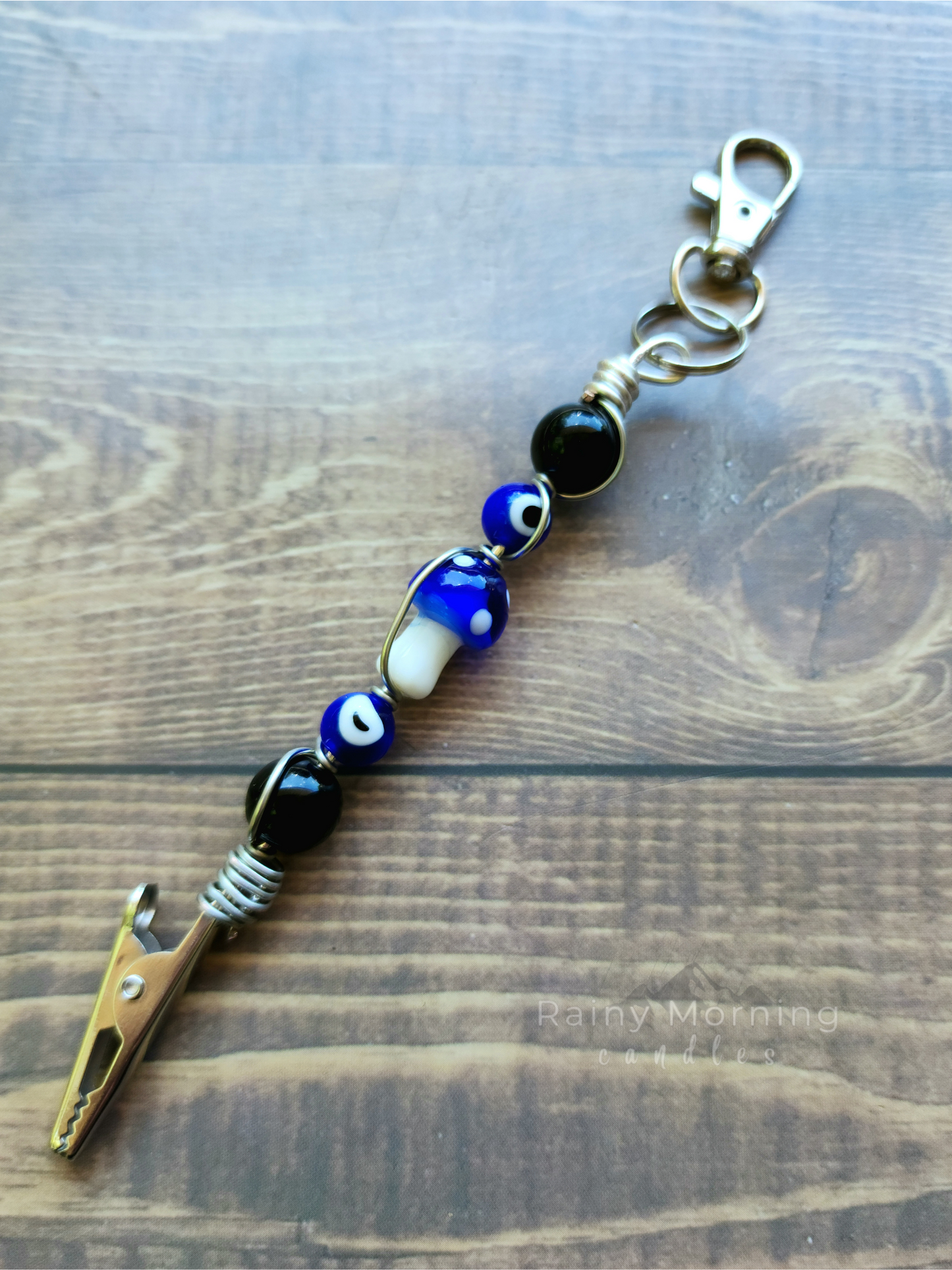 Evil Eye Mini Clip Wand | ATM Card Grabber | Mini Roach Clip