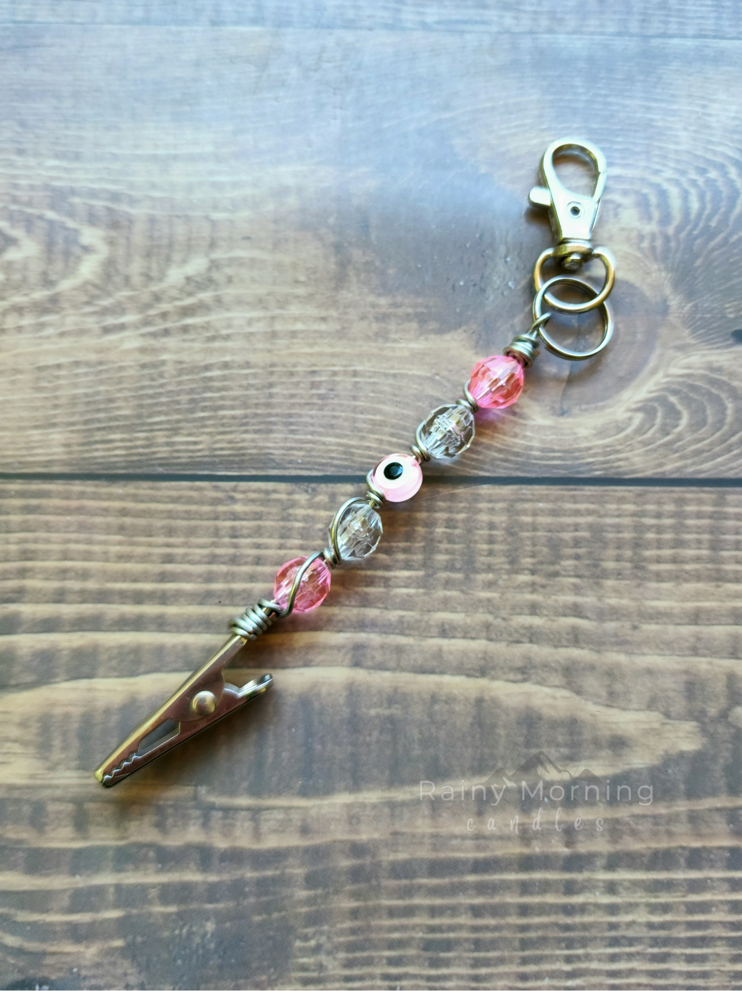 Evil Eye Mini Clip Wand | ATM Card Grabber | Mini Roach Clip
