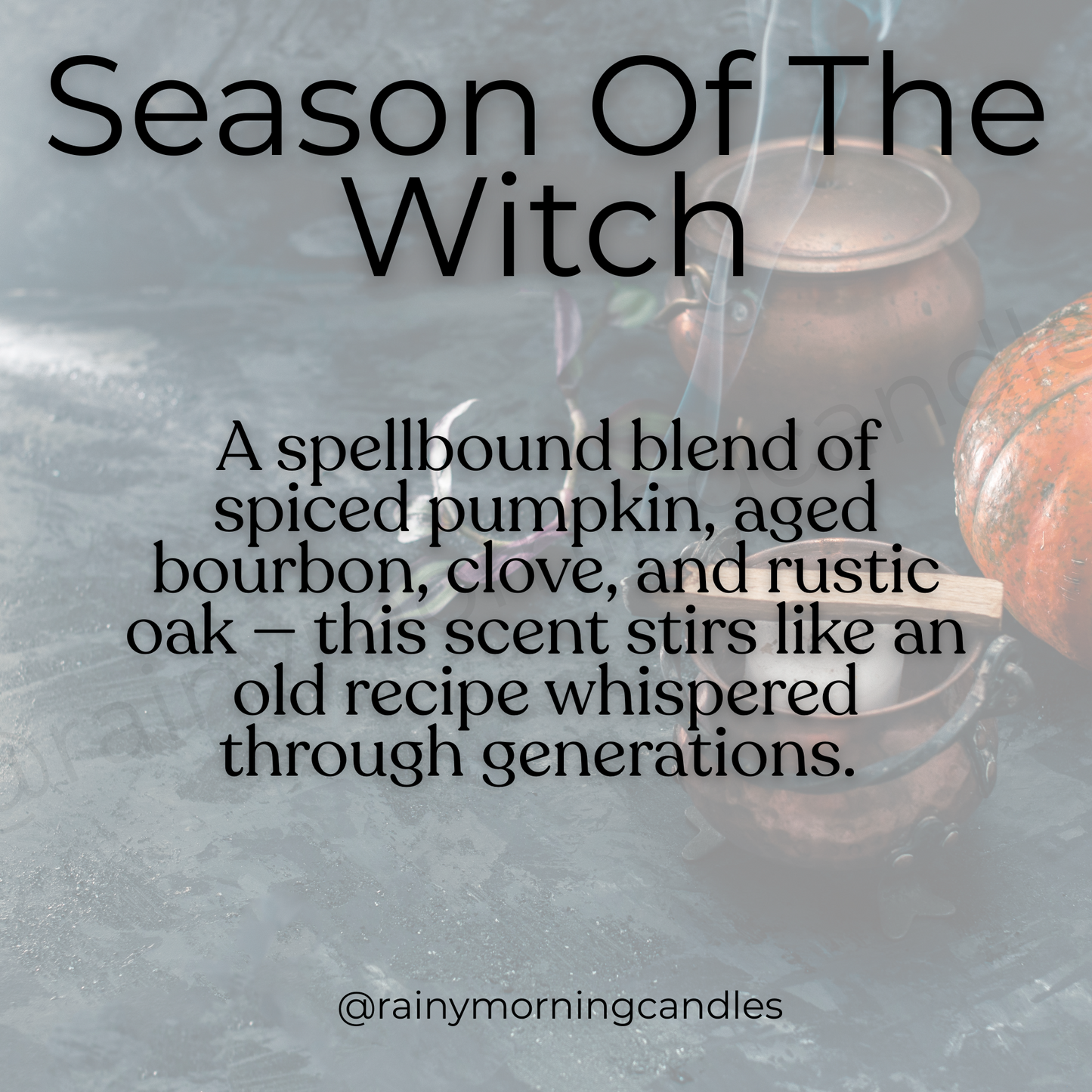 Season of the Witch | Fall Wax Melts