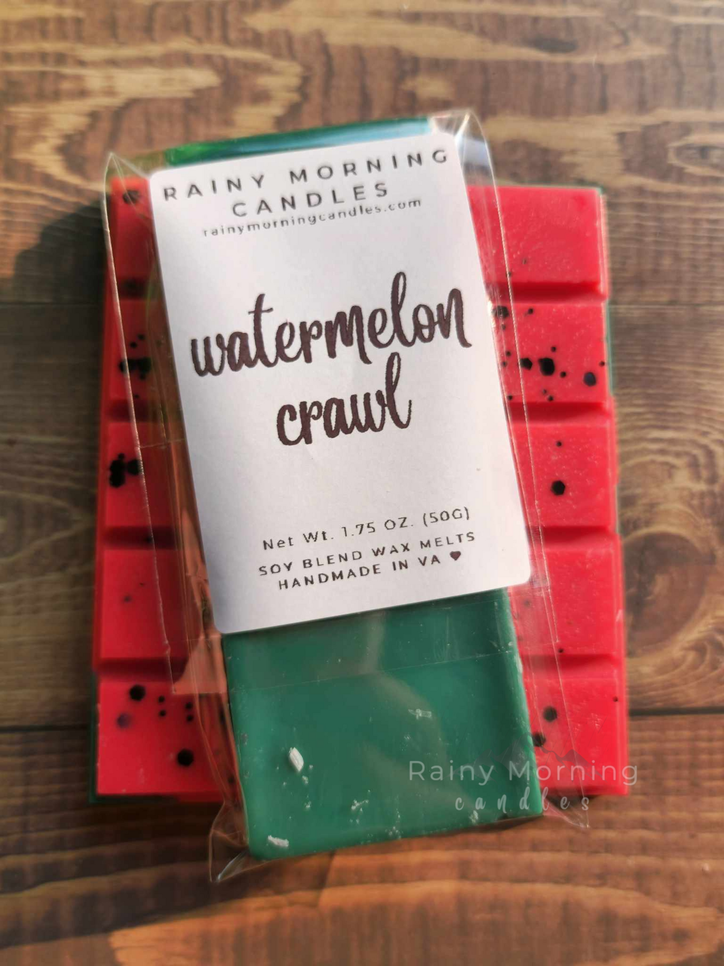 Watermelon Crawl | Wax Melts