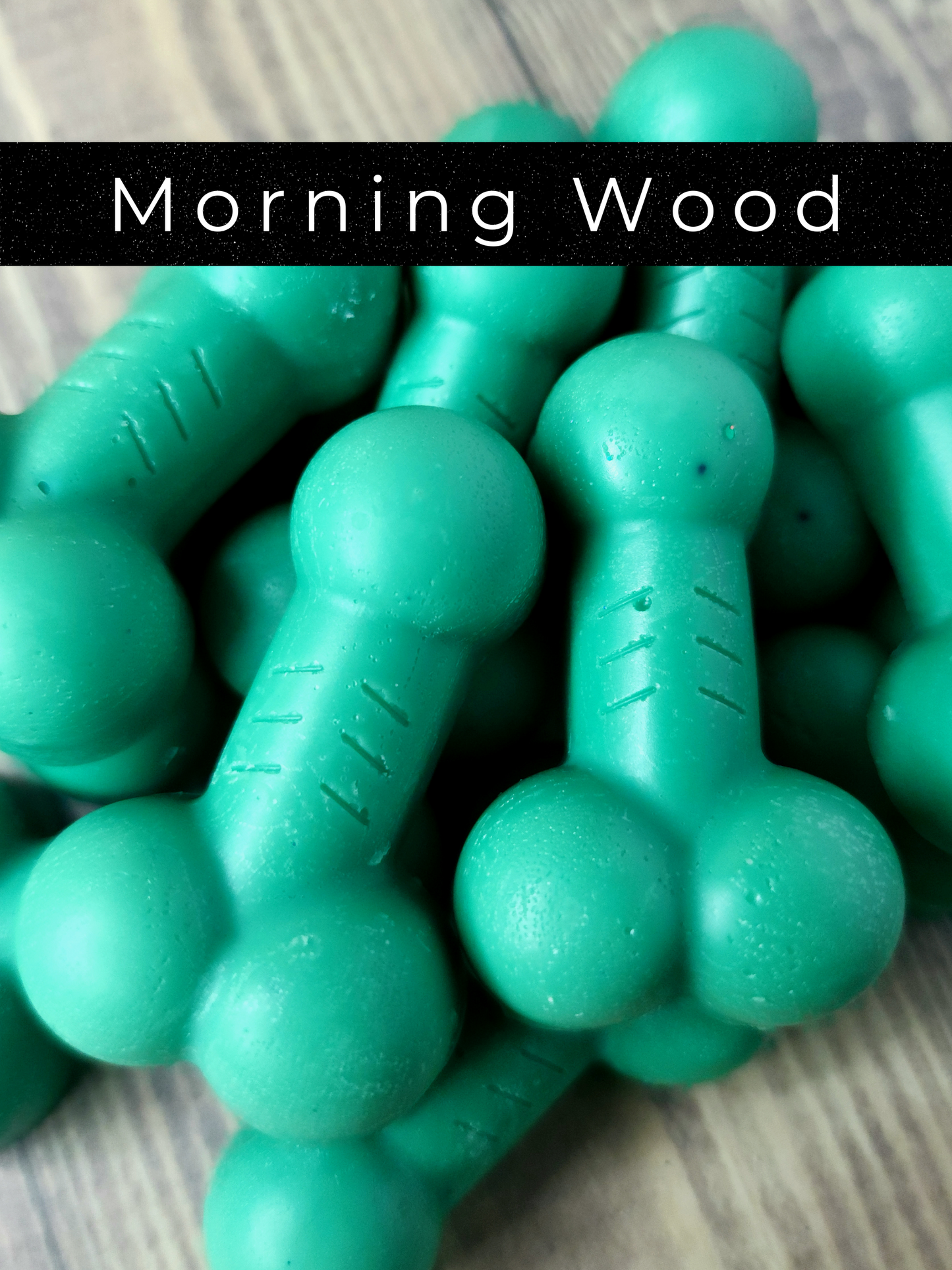 Morning Wood | Midnight Vanilla Woods | Melt a D!CK Wax Melts