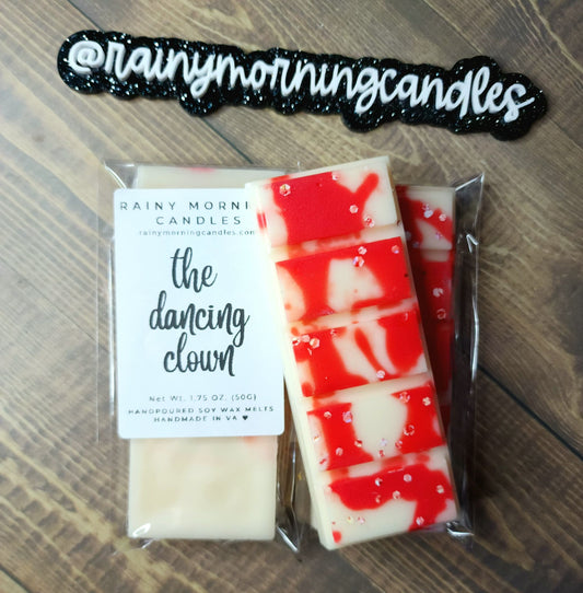 The Dancing Clown | Wax Melts - Rainy Morning Candles