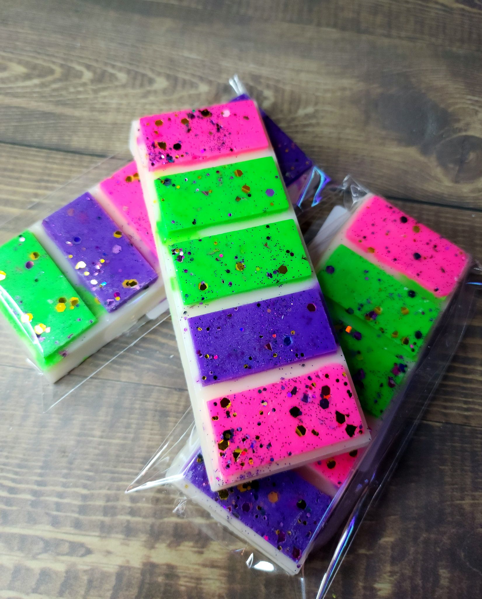 Twisted Mermaid | Wax Melts - Rainy Morning Candles
