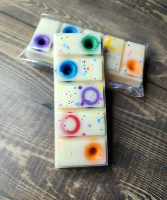 Mourning Cartoons | Fruit Loops Wax Melts - Rainy Morning Candles