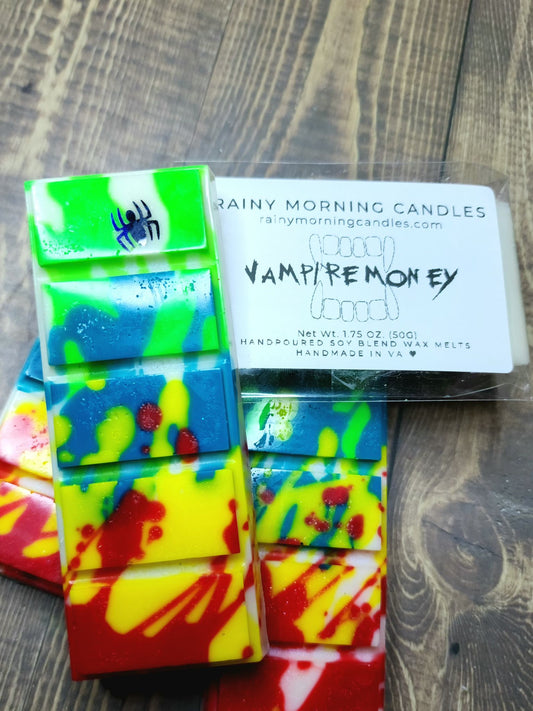 Vampire Money | MCR Inspired Wax Melts