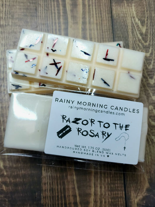 Razor to the Rosary | MCR Inspired Wax Melts