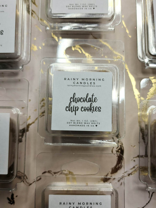 Chocolate Chip Cookies | Wax Melt Sample
