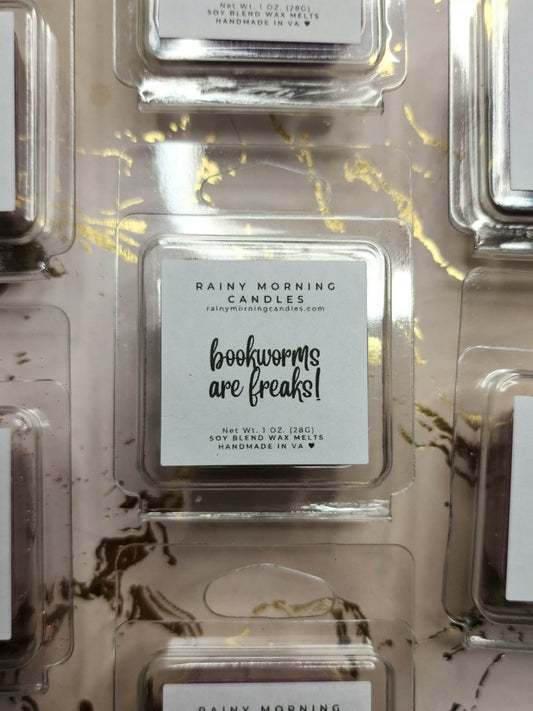 Bookworms Are Freaks! | Wax Melt Sample