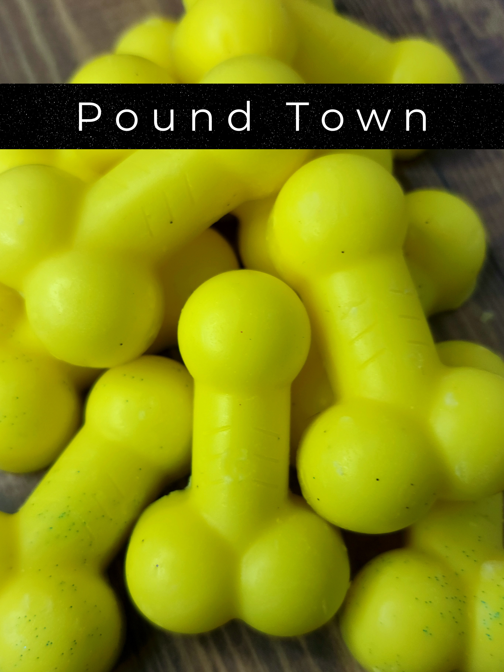 Now Entering: Pound Town, USA - Blueberry Pound Cake Scented Melt - Maximum  Scent Wax Cubes/Melts - 1 Pack - 2 Ounces - 6 Cubes