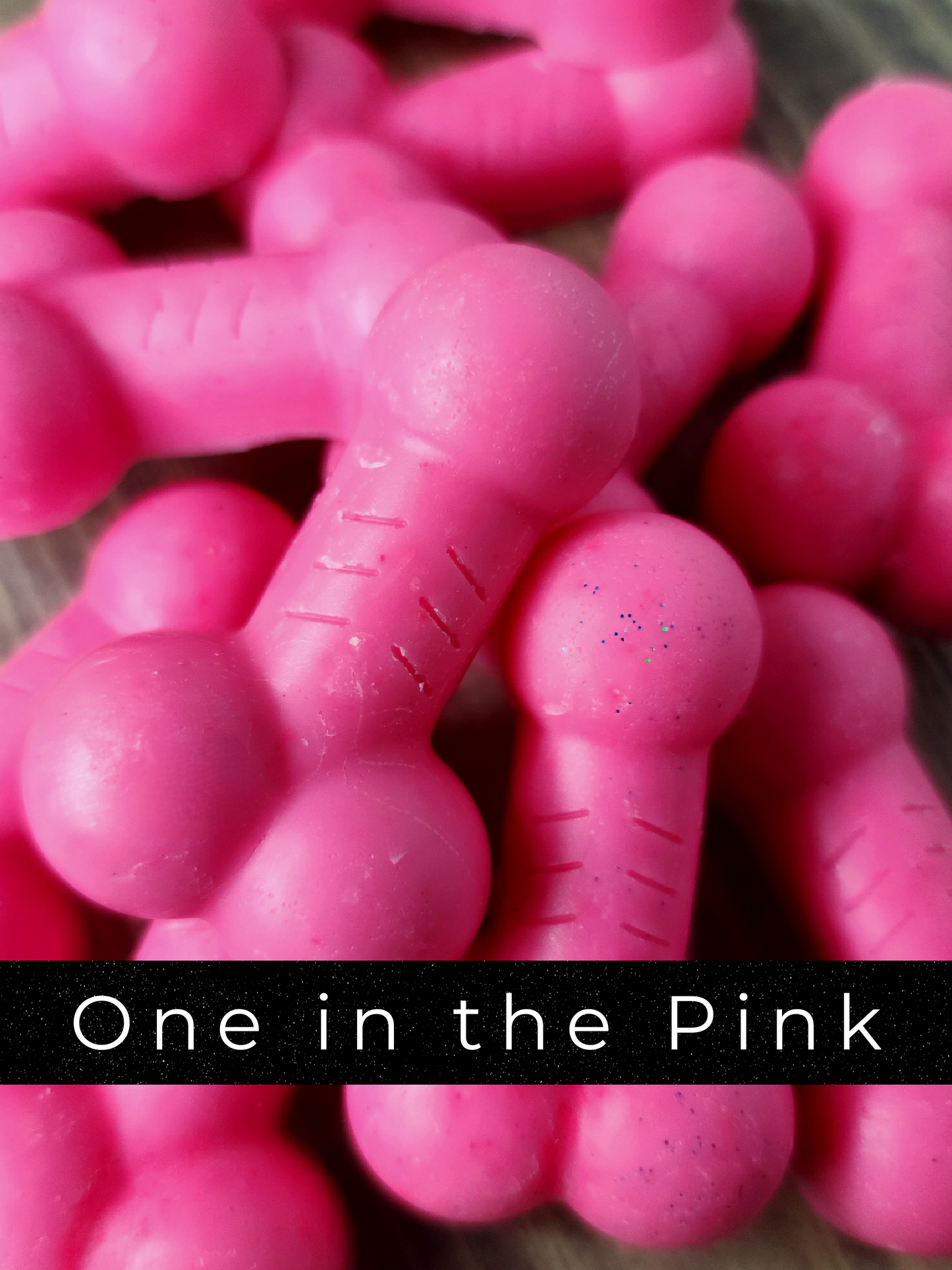 One in the Pink | Pink Sugar | Melt a D!CK Wax Melts