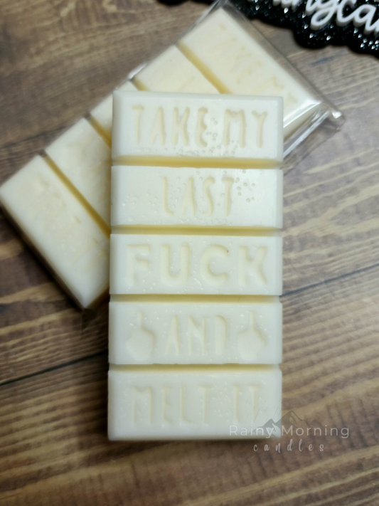 Calm + Serene | Take My Last F! Wax Melts