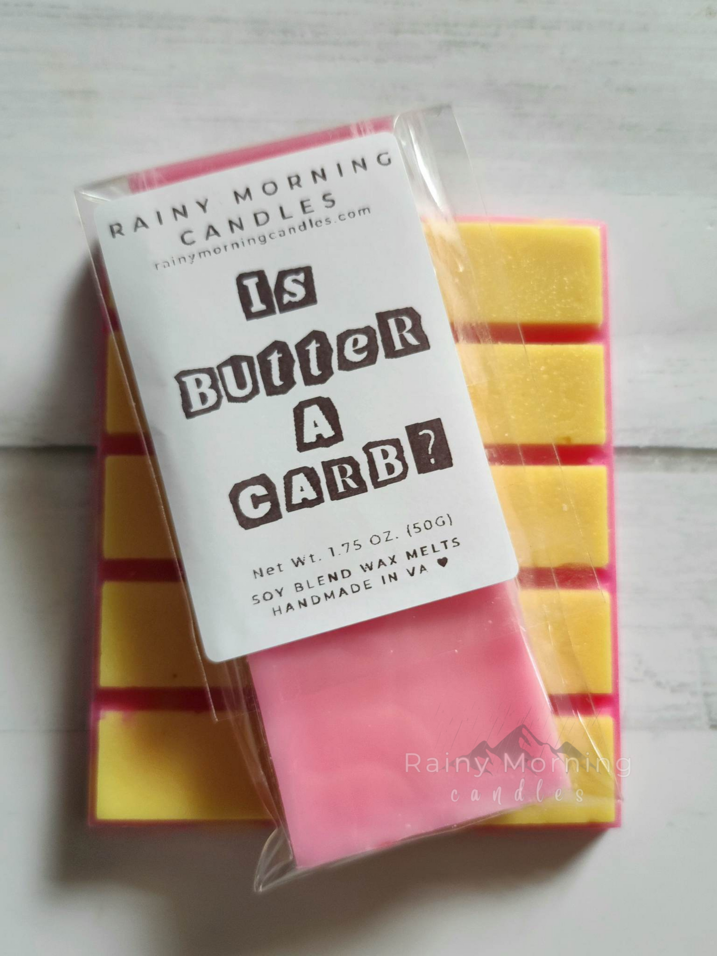 Is Butter a Carb? | The Plastics Mean Girls Inspired Wax Melts
