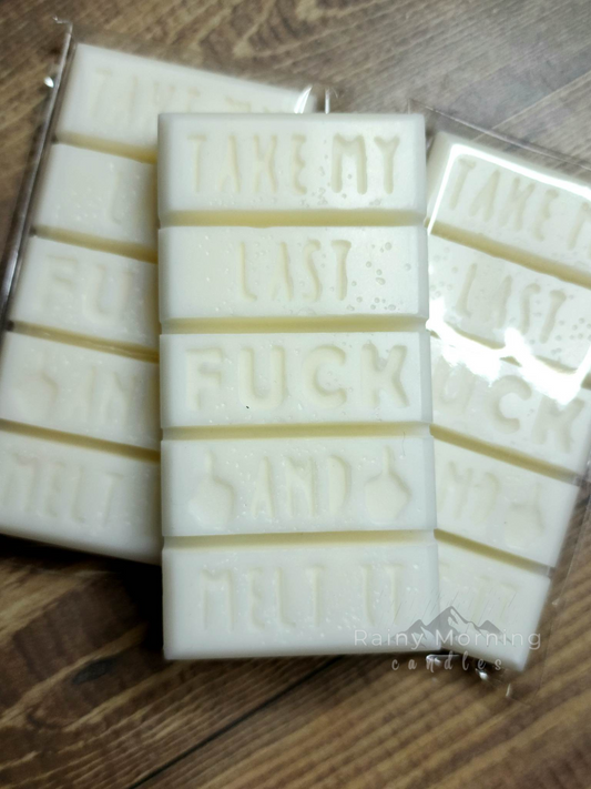 Palo Santo | Take My Last F! Wax Melts