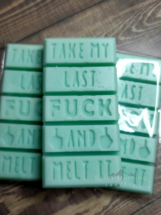 Rainforest | Take My Last F! Wax Melts