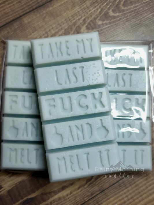 Get The Sage! | Take My Last F! Wax Melts