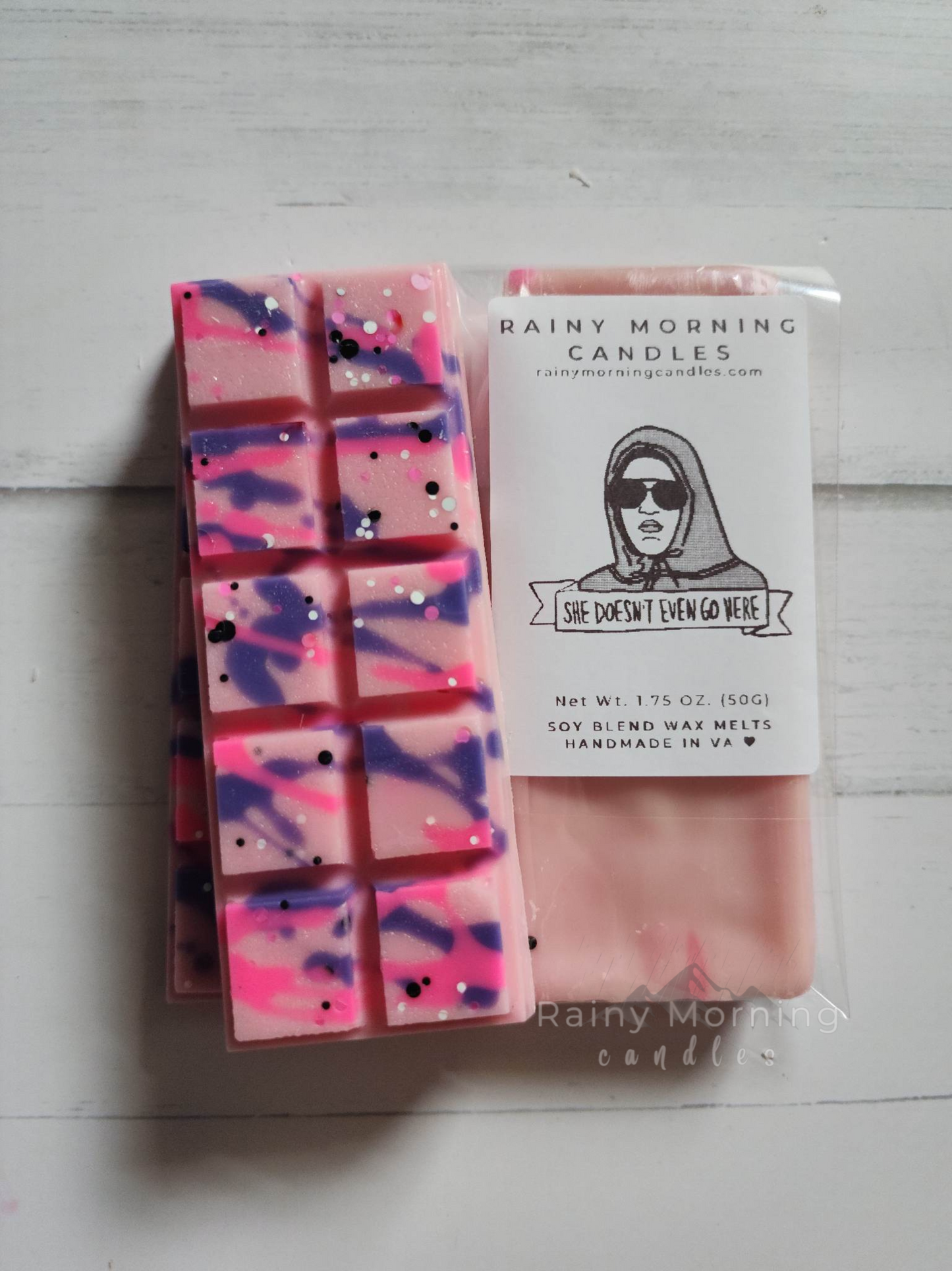 She Doesn't Even Go Here | The Plastics Mean Girls Inspired Wax Melts