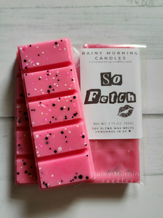 So Fetch | The Plastics Mean Girls Inspired Wax Melts