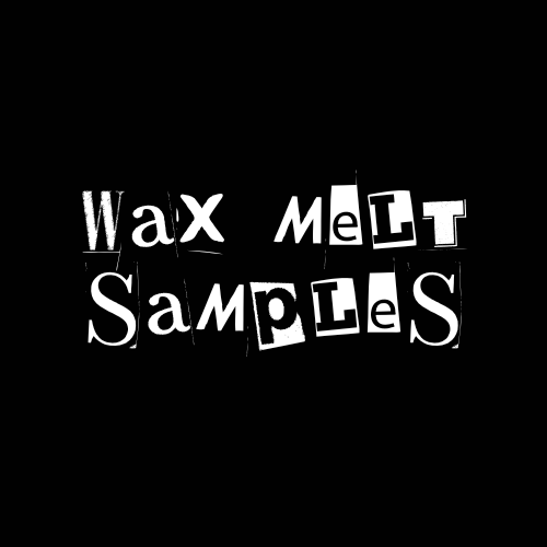 Wax Melt Samples