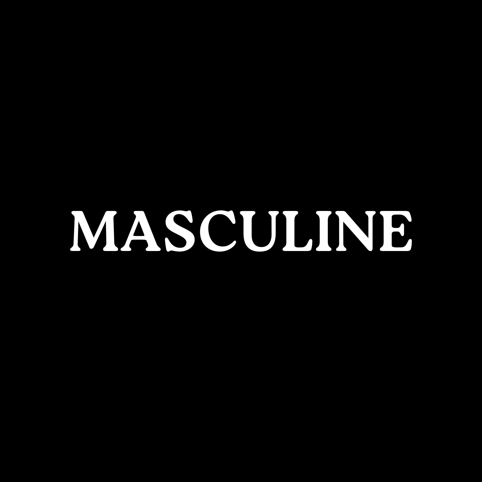 Masculine