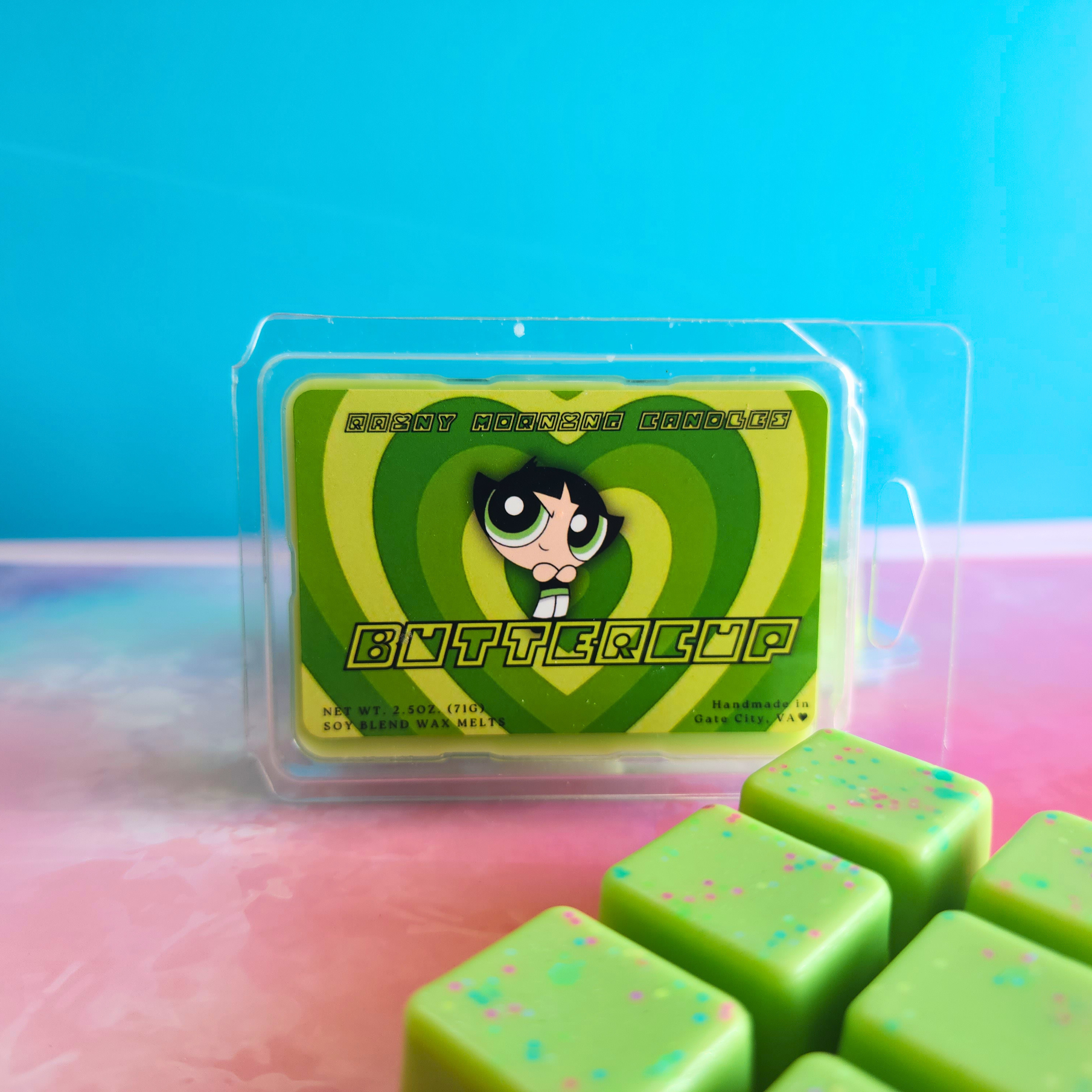 Sugar Spice & Everything Nice | Powerpuff Girl Mini Collection | Wax Melts
