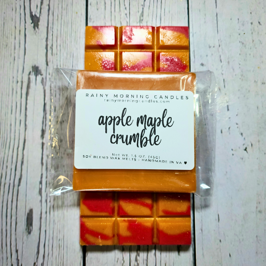 Apple Maple Crumble | Fall Wax Melts