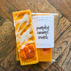 Pumpkin Caramel Crunch | Fall Wax Melts