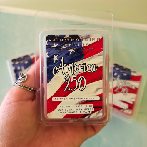 America 250 | Rocket Pop Wax Melts