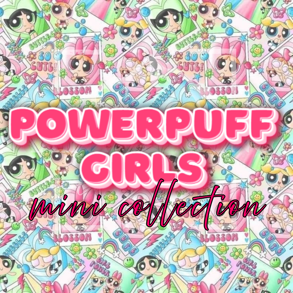 Sugar Spice & Everything Nice | Powerpuff Girl Mini Collection | Wax Melts